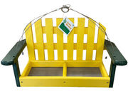 Swing Feeder in Turf Green and Yellow