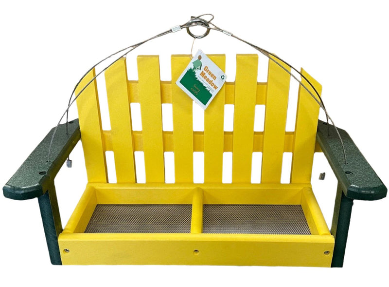 Swing Feeder in Turf Green and Yellow