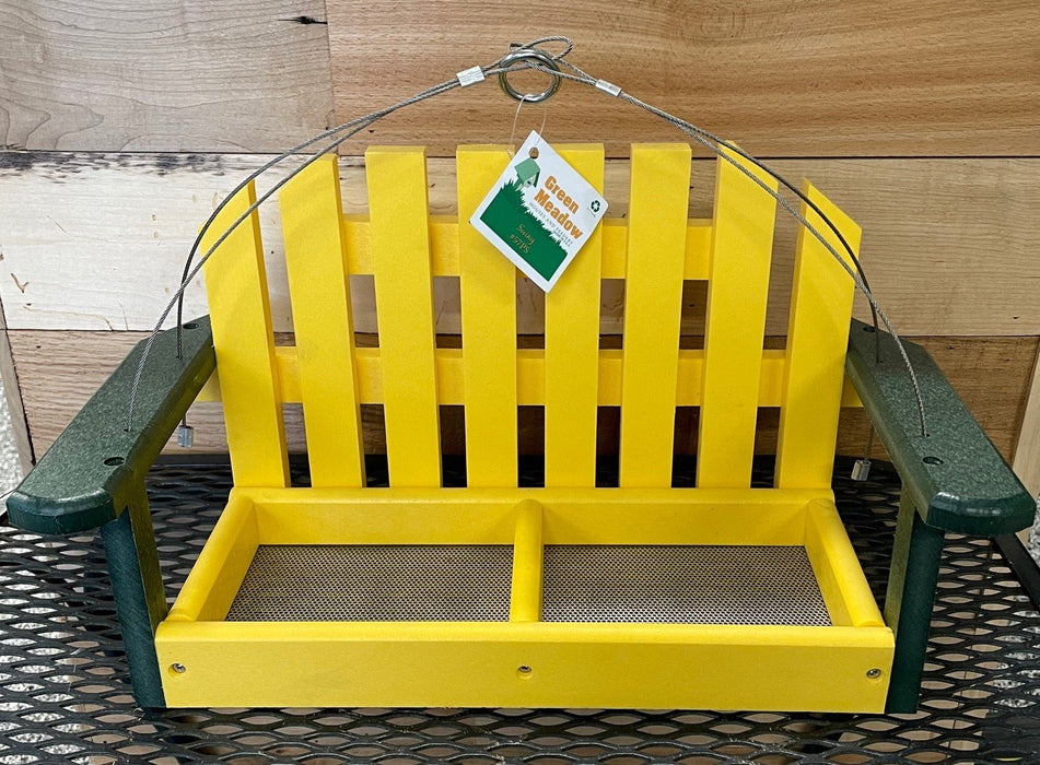 Swing Feeder in Turf Green and Yellow