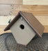 Wren or Chickadee House in Milwaukee Brown and Weathered Wood