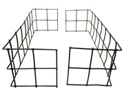 Dove Guard for Fly Thru Recycled Feeder - 9" x 15" short side view