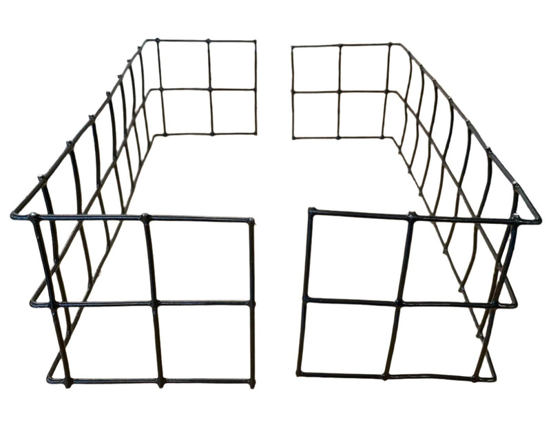 Dove Guard for Fly Thru Recycled Feeder - 9" x 15" short side view