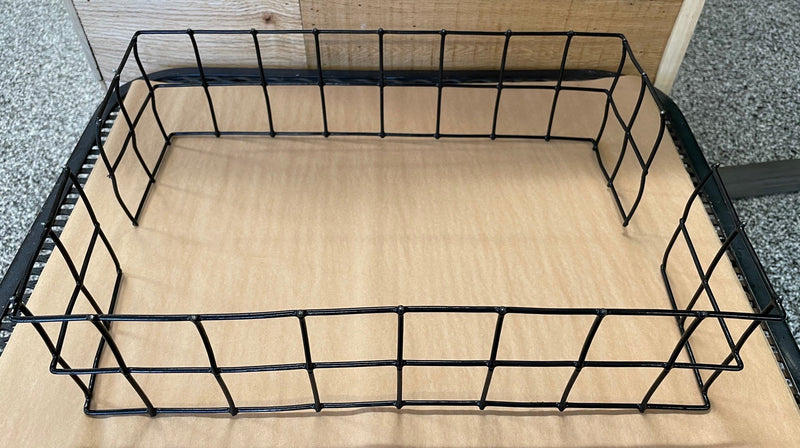 Dove Guard for Fly Thru Recycled Feeder - 9" x 15" long side view