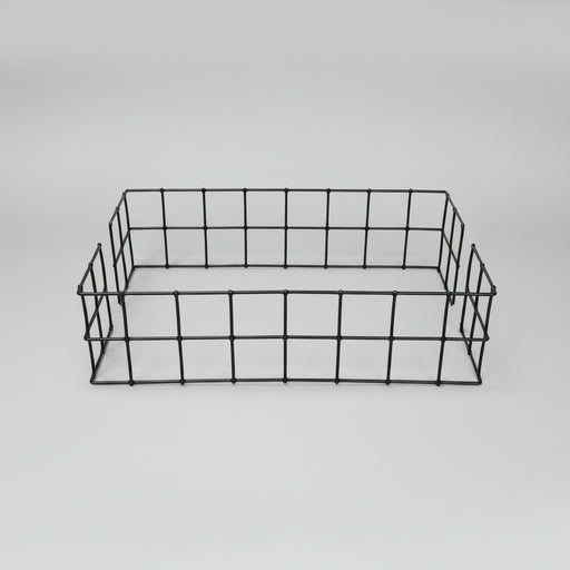 Dove Guard for Fly Thru Recycled Feeder - 9" x 15" long side view