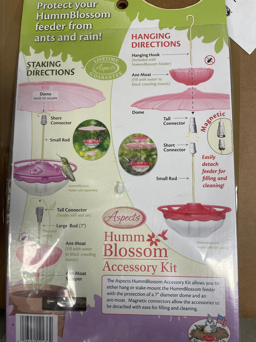 Humm Blossom Accessory Kit instructions
