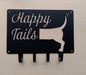 happy tails leash holder
