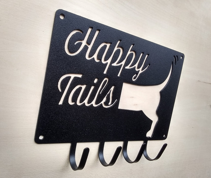 Happy Tails Leash Holder side view