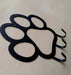 Paw Leash Holder side view