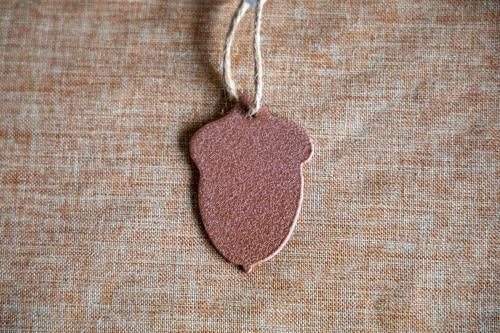 Red Oak Acorn Ornament