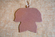 copper Tulip Tree Leaf Ornament