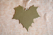 gold sycamore ornament