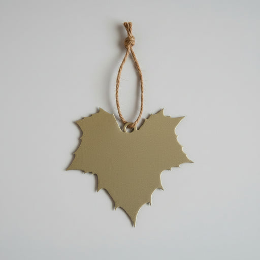 gold sycamore ornament