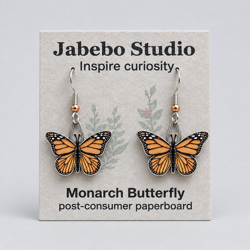 Monarch Butterfly earrings