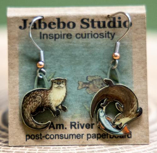 River Otter earrings