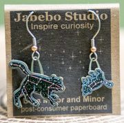 Ursa Major and minor earrings