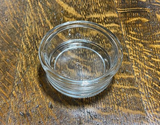 Glass replacement dish in clear