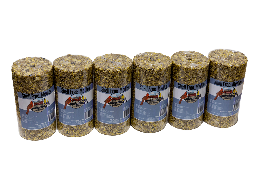 Wild bird Seed Cylinders High Quality Amish Made — Nature Niche