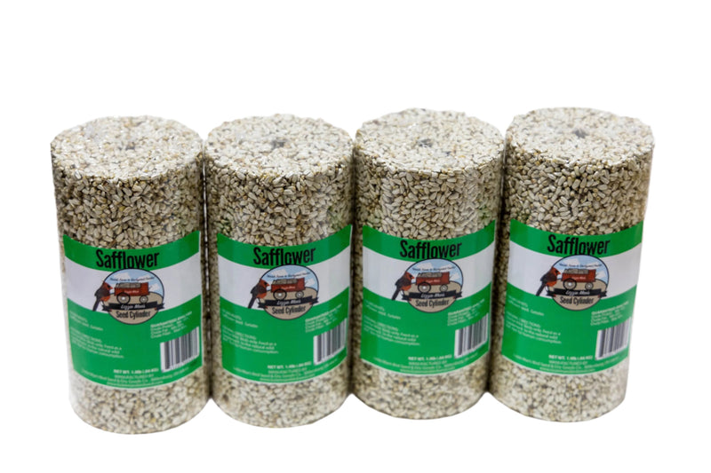 4 Pack Safflower Seed Cylinder (old product labels)