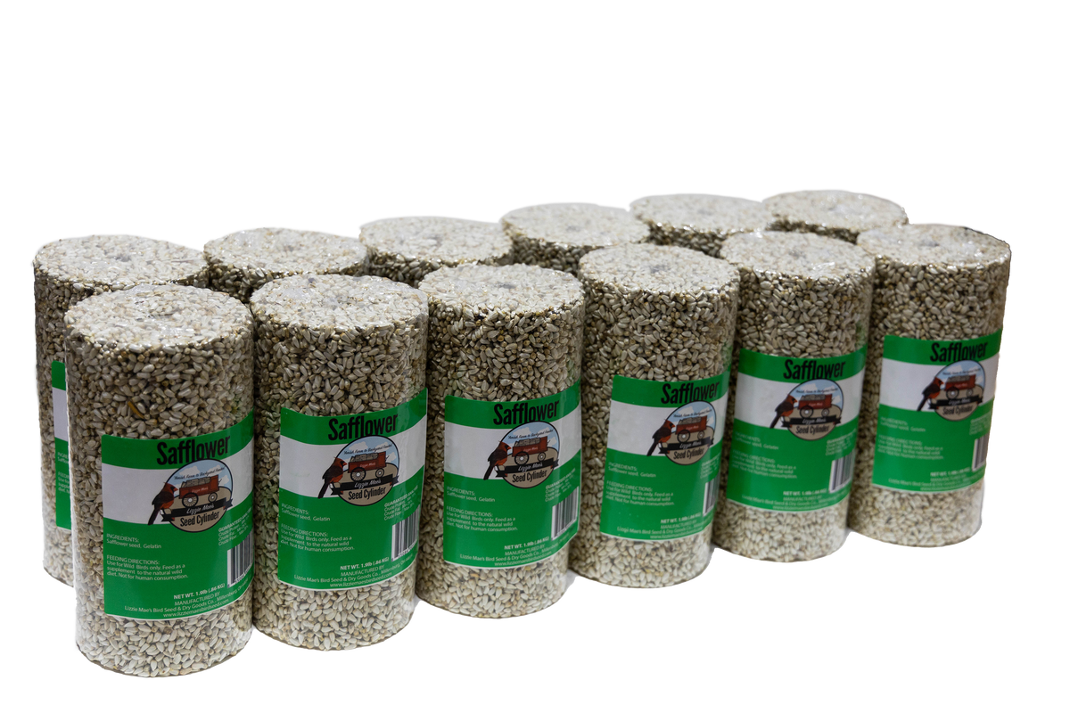12 Pack Safflower Seed Cylinder 1.9 lbs — Nature Niche