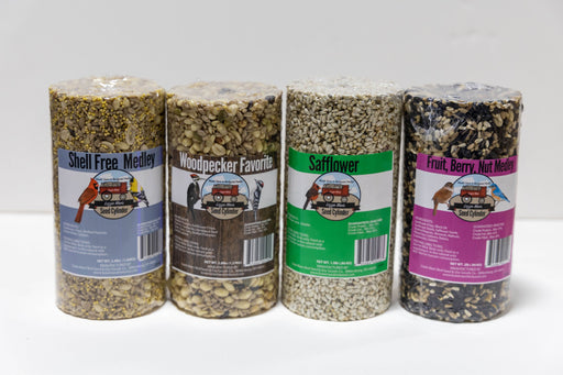 Seed Cylinder Variety Pack - 4 Piece