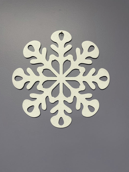 12 inch snowflake 3