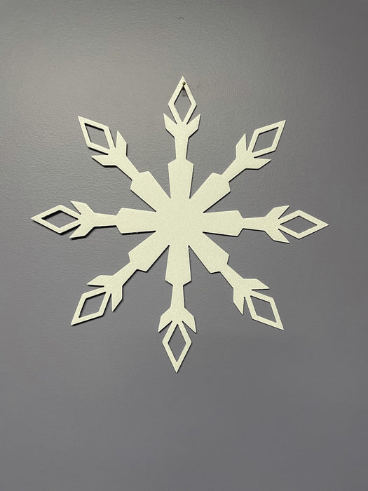 12 inch snowflake 1