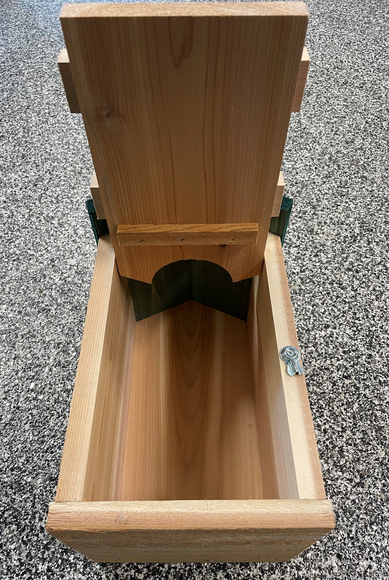 Screech Owl House Interior View