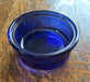 Glass Replacement Dish in Cobalt
