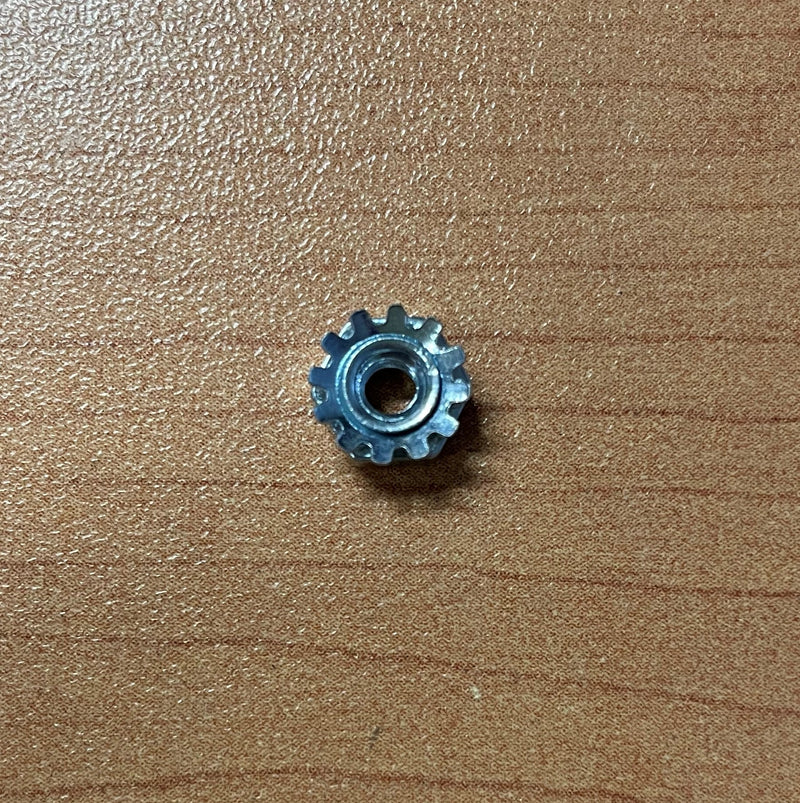 Replacement nut for barrier guard perch accessory