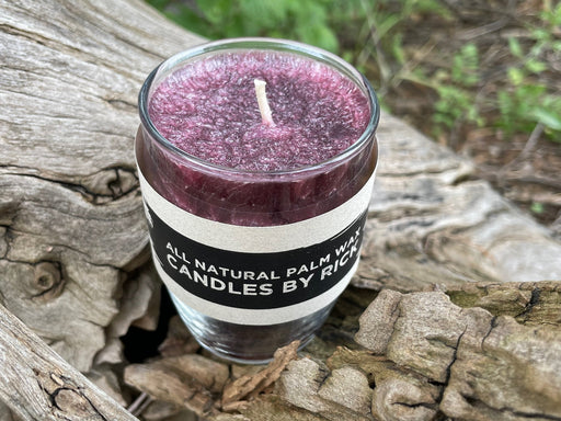 Raspberry Fields Candle with Label