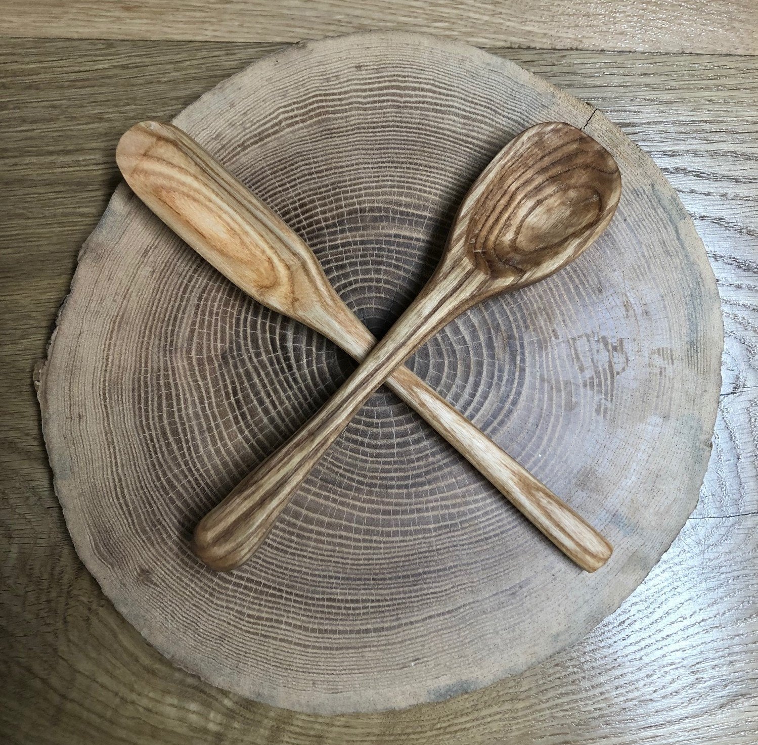Handmade Wooden Spoons - Thumbnail 5