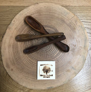 Small Black Walnut Spoons
