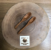 Small Black Cherry Spoons