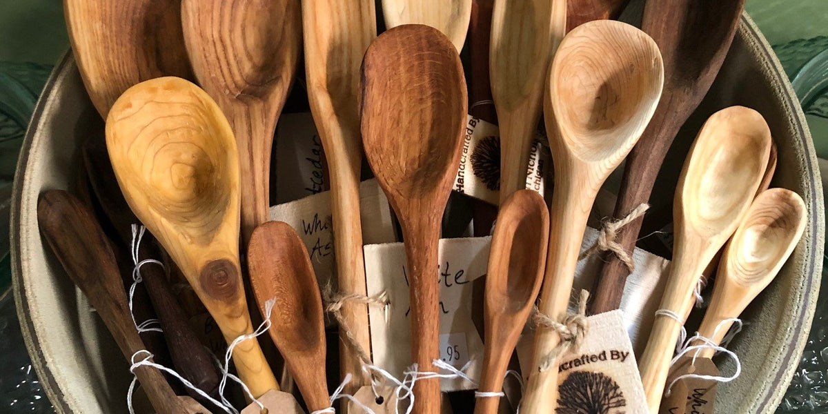 Cedar wood ladle - Nature's Cuisine