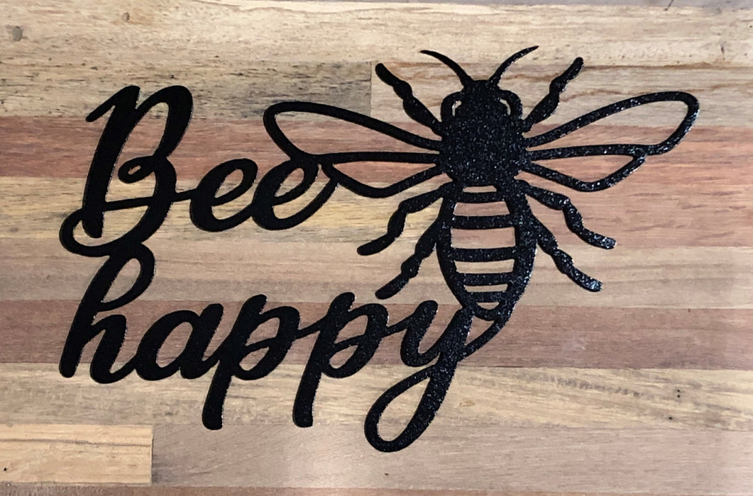 Bee Happy Wall Art