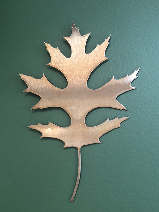 Upland Pin Oak Leaf Wall Art 