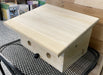 Roomy Roost Box in northern white-cedar angled view