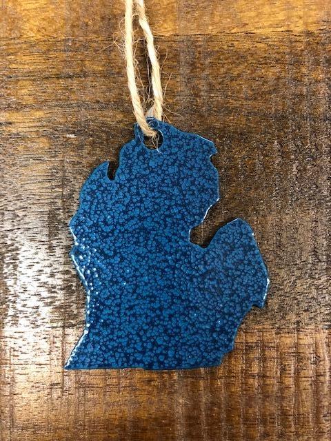Michigan Ornament - Lower Peninsula - Thumbnail 5