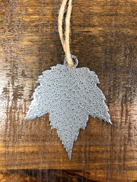 Red Maple #2 Leaf Ornament