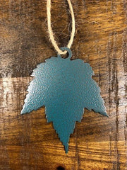Red Maple #2 Leaf Ornament
