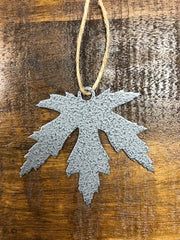 Silver Maple #1 Leaf Ornament