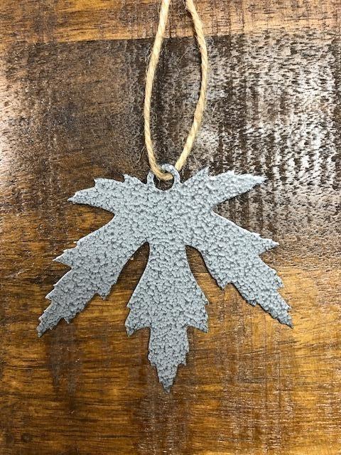 Silver Maple #1 Leaf Ornament