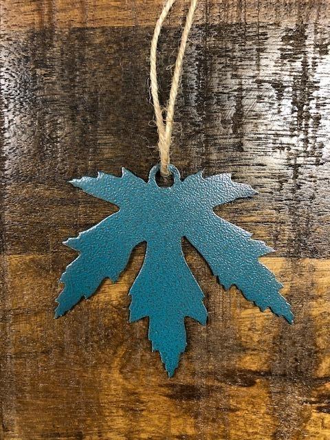 Silver Maple #1 Leaf Ornament