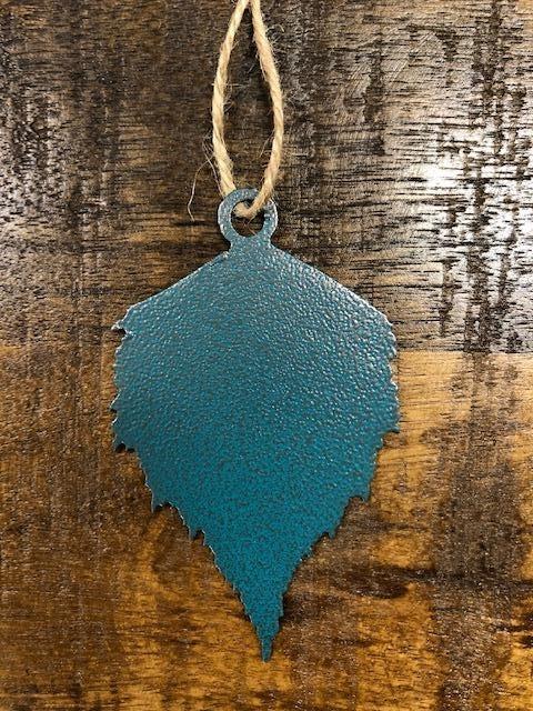 Paper Birch Leaf Ornament - Thumbnail 5