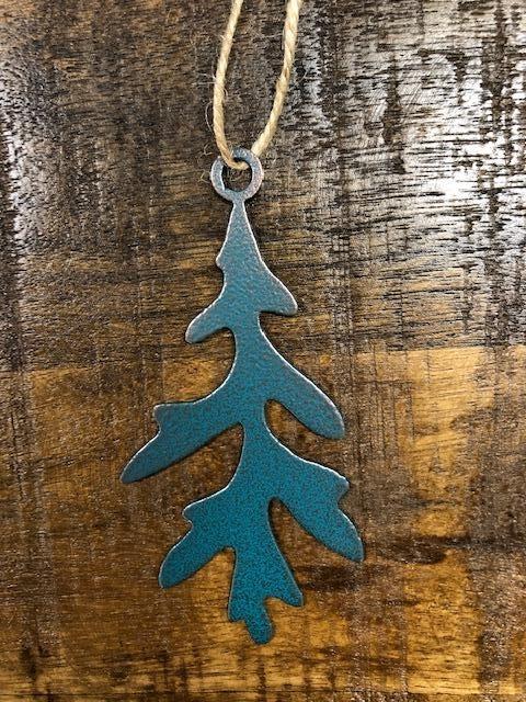 White Oak #5 Leaf Ornament