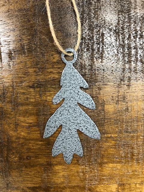 White Oak Leaf #2 Ornament