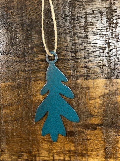 White Oak Leaf #2 Ornament