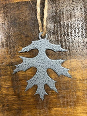 Upland Pin Oak Leaf Ornament