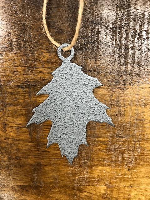 Black Oak #1 Leaf Ornament