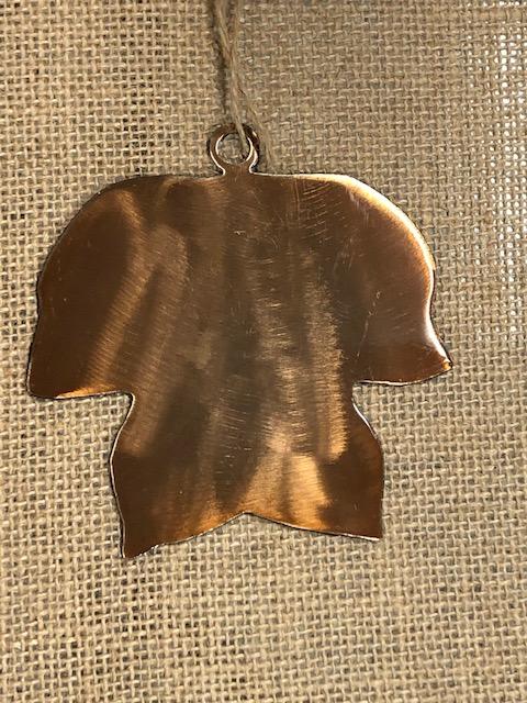 Tulip Tree Leaf Ornament